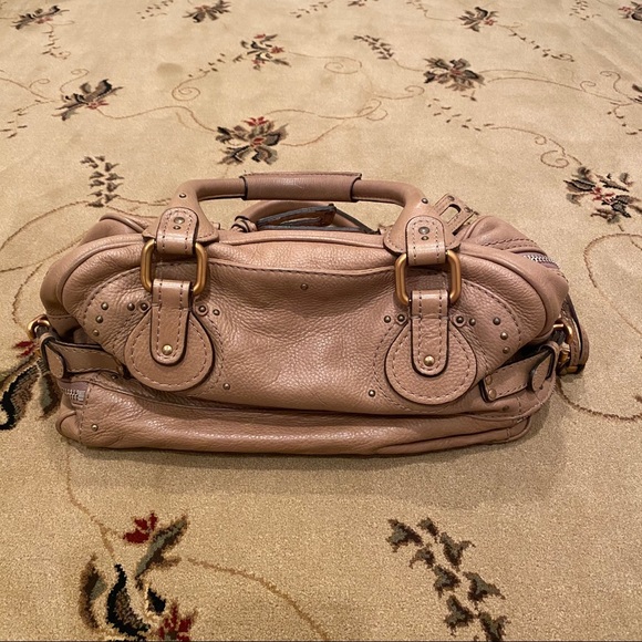 New Chloe paddington nude mauve bag - Picture 2 of 8